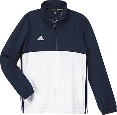 adidas jack blauw|Jassen .